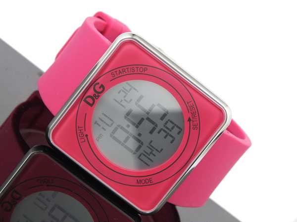 D&G ドルチェ＆ガッバーナ HIGHCONTACT 腕時計 DW0737