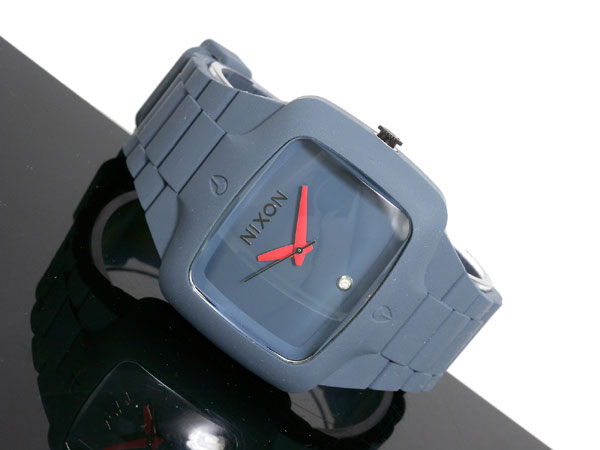 NIXON ニクソン 腕時計 RUBBER PLAYER A139-690 GUNSHIP