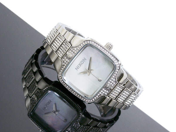 NIXON ニクソン 腕時計 SMALL PLAYER レディース A300-710