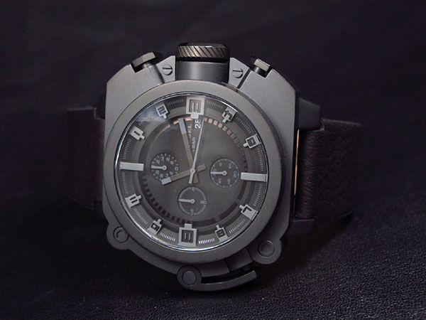 DIESEL ディーゼル 腕時計 メンズ クロノグラフ DZ4243