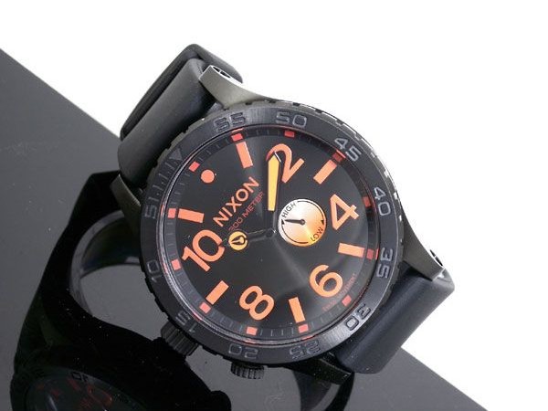 NIXON ニクソン 腕時計 THE 51-30 PU A058-578