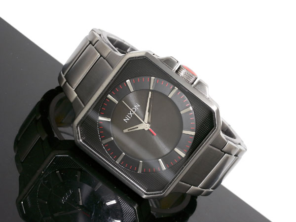 NIXON ニクソン 腕時計 PLATFORM A272-131 GUNMETAL
