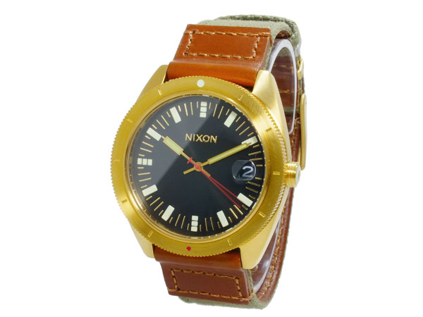 ニクソン NIXON ローバー II ROVER II 腕時計 A355-1432 SURPLUS GOLD ゴールド