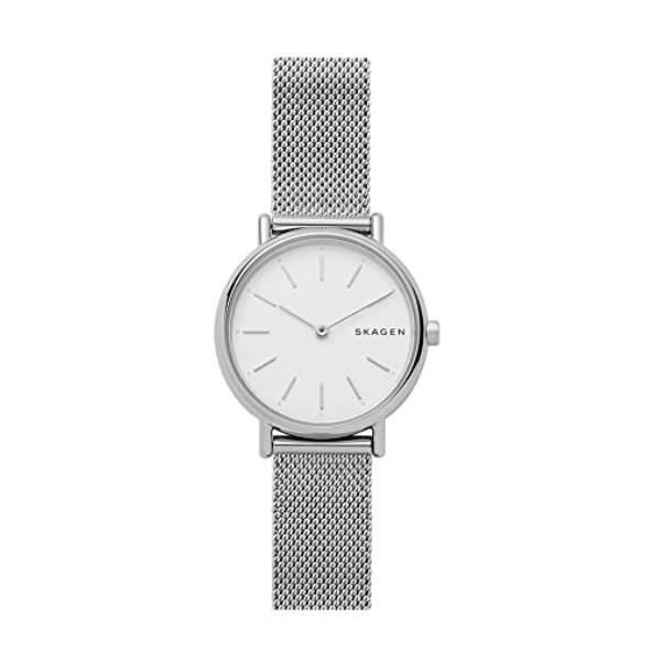 スカーゲン 腕時計 レディース シグネチャー シルバー SKW2692 SKAGEN SIGNATUR