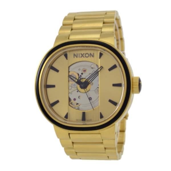 NIXON ニクソン 腕時計 A089-510 ユニセックス CAPITAL AUTOMATIC キャピタルオートマティック 自動巻き