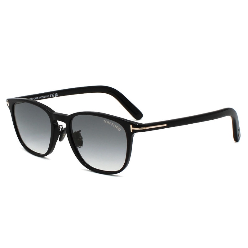 トムフォード TOM FORD 偏光サングラス レディース メンズ （ブラック） -ファッション通販 FASHION WALKER