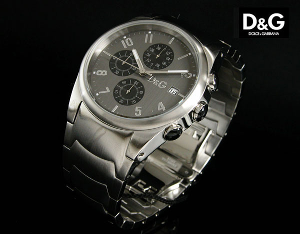 D＆G クロノグラフ 腕時計-