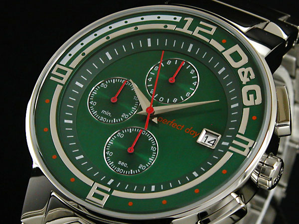 ドルチェ＆ガッバーナ D&G ビッグフィッシュ メンズ 腕時計 DW0121