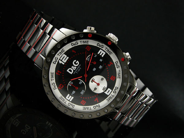 D&G ドルチェ＆ガッバーナ NAVAJO メンズ 腕時計 DW0192