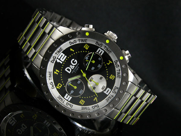 D&G ドルチェ＆ガッバーナ NAVAJO メンズ 腕時計 DW0193