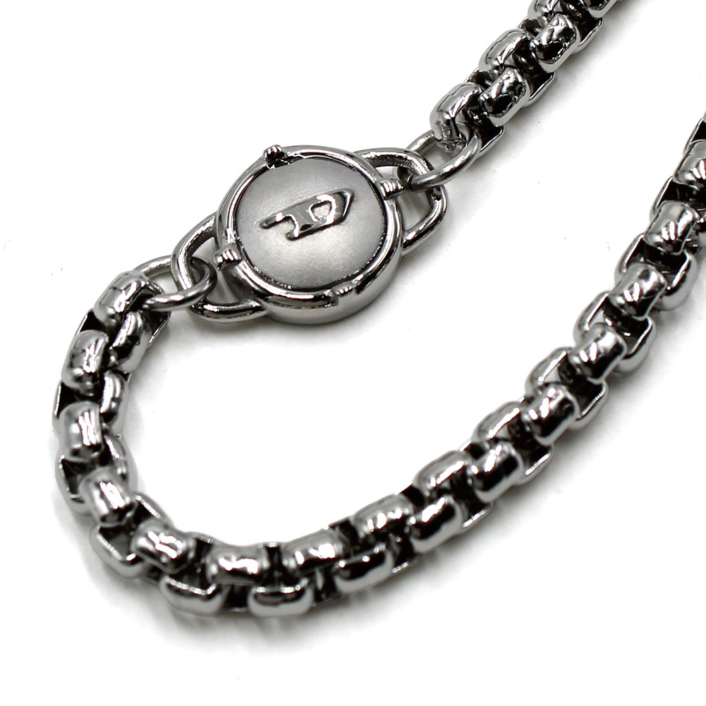 DIESEL ディーゼル ネックレス ペンダント DX1477 DX1477040 ギフトに】DIESEL『Dx1477 チェーンネックレス』送料込 (DIESEL