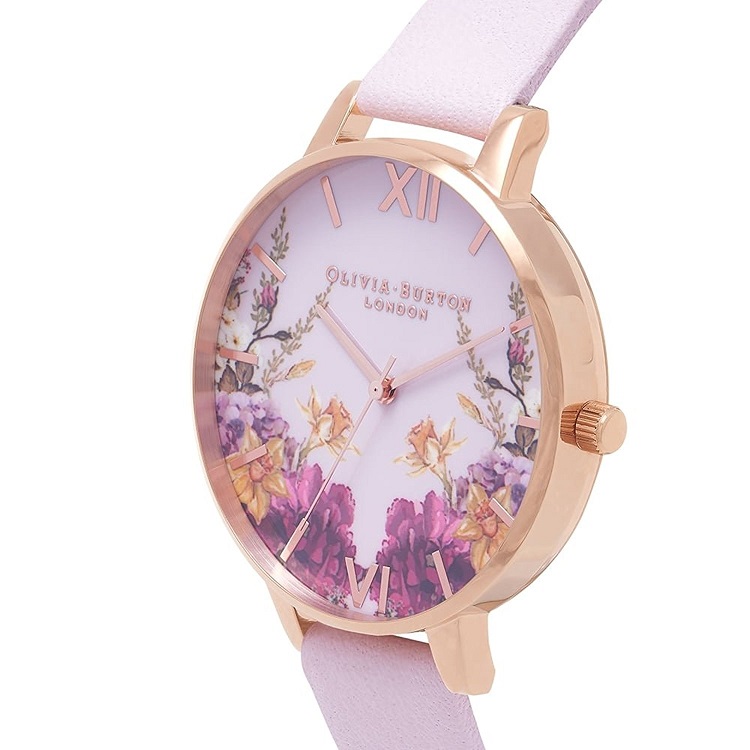 オリビアバートン OLIVIA BURTON 腕時計 Enchanted Garden Blossom & ローズゴールド 38mm OB16EG81  レディース