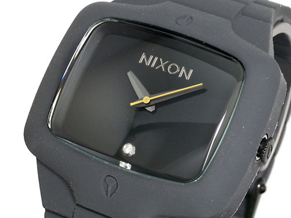 NIXON ニクソン 腕時計 RUBBER PLAYER A139-195 GRAY/BLACK