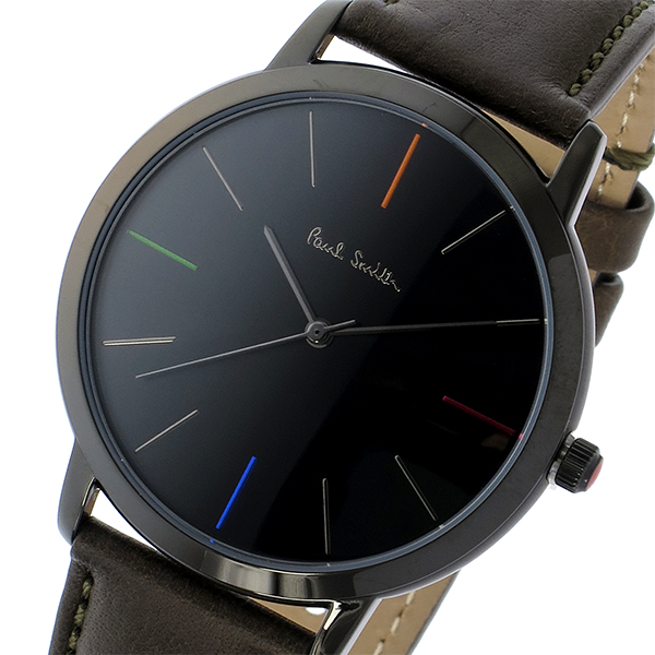 ポールスミス Paul Smith 腕時計 メンズ ブラック 黒 - 通販
