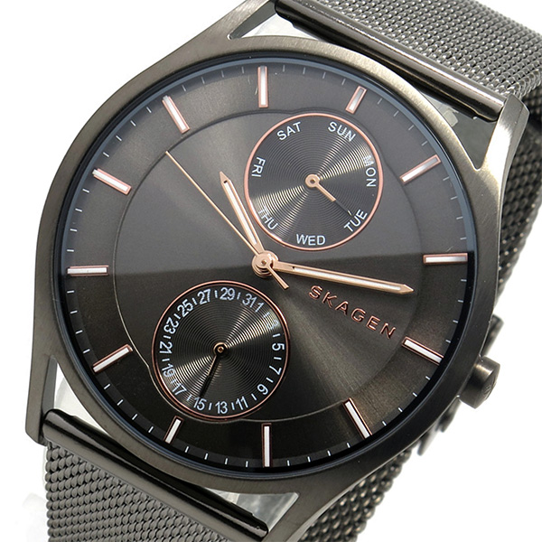 スカーゲン SKAGEN クオーツ メンズ 腕時計 SKW6180 グレー