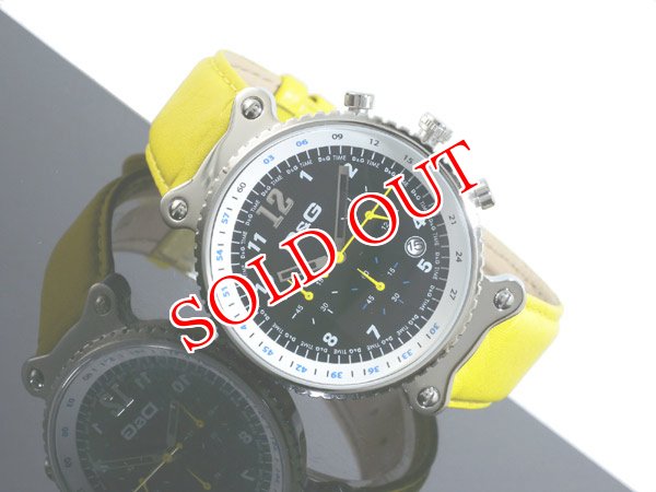 画像1: D&G ドルチェ＆ガッバーナ 腕時計 クロノグラフ リズム DW0307
