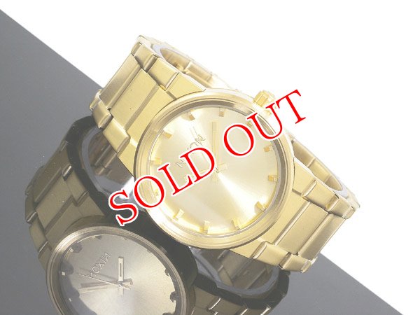 画像1: NIXON ニクソン 腕時計 キャノン CANNON ALL GOLD A160-502
