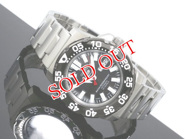 画像1: セイコー5 SEIKO ファイブ スポーツ 腕時計 自動巻き SNZF51J1