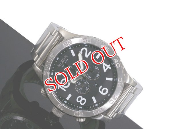 画像1: NIXON ニクソン 腕時計 51-30 CHRONO A083-000