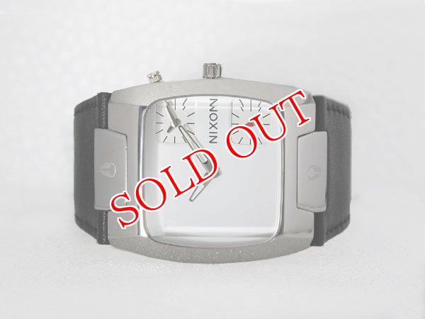 画像1: ニクソン NIXON 腕時計 BANKS バンクス レザー A086-100