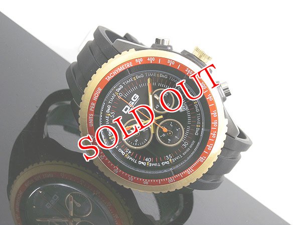 画像1: ドルチェ＆ガッバーナ D&G 腕時計 クロノグラフ SIR DW0369