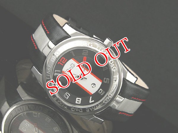 画像1: D&G ドルチェ＆ガッバーナ UNOFFICIAL メンズ 腕時計 DW0216