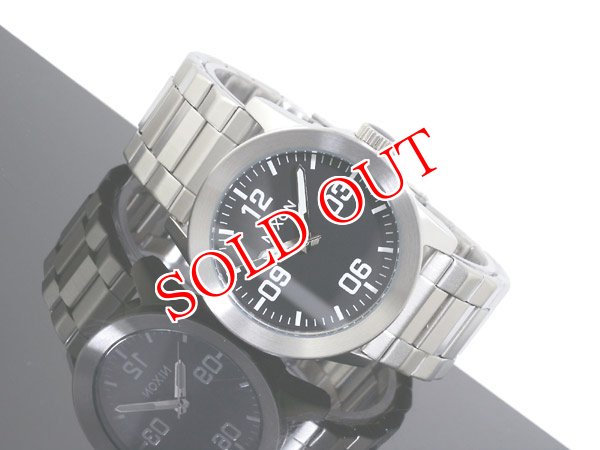 画像1: 【即納】NIXON ニクソン 腕時計 PRIVATE SS BLACK A276-000