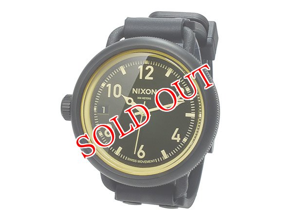 画像1: ニクソン NIXON OCTOBER クオーツ メンズ 腕時計 A488-1354