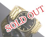 画像: NIXON ニクソン 腕時計 キャピタル CAPITAL  ALL BLACK/GOLD A090-510