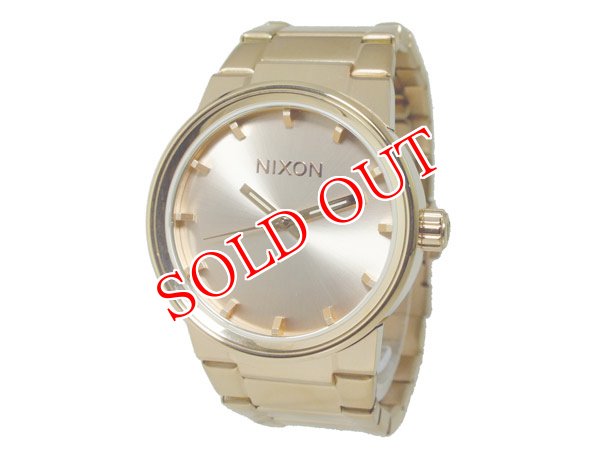 画像1: ニクソン NIXON キャノン CANNON クオーツ メンズ 腕時計 A160-897 ALL ROSE GOLD