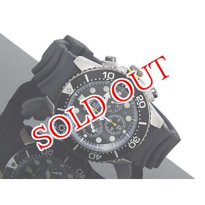 画像: セイコー SEIKO ソーラー クロノグラフ ダイバーズ 腕時計 SSC021P1