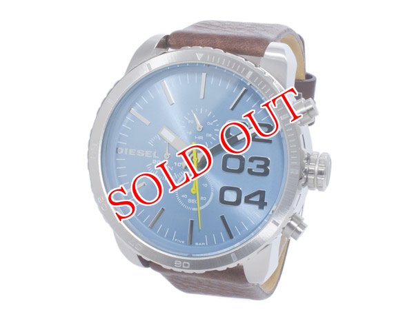 画像1: 【即納】ディーゼル DIESEL クオーツ メンズ クロノ 腕時計 DZ4330