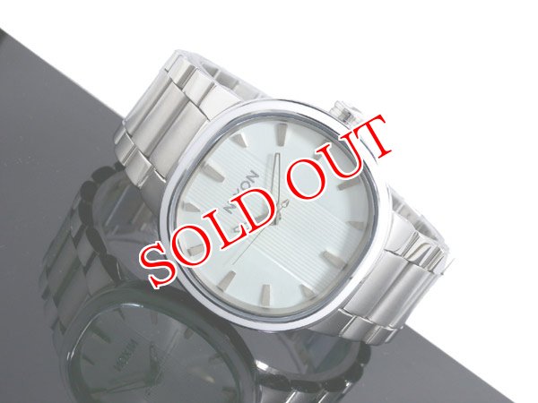 画像1: ニクソン NIXON 腕時計 キャピタル CAPITAL A090-100 WHITE