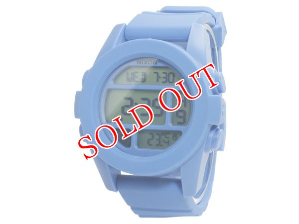 画像1: ニクソン NIXON ユニット UNIT デジタル メンズ 腕時計 A197-1405 MARINA BLUE マリーナ ブルー