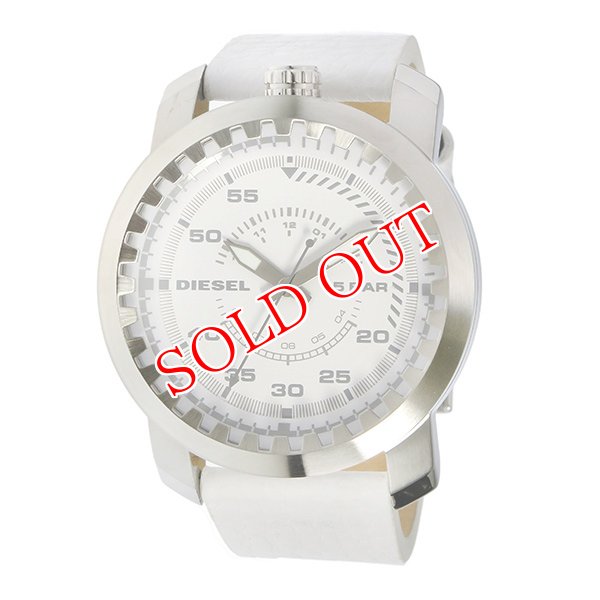 画像1: ディーゼル DIESEL リグ RIG クオーツ メンズ 腕時計 DZ1752 ホワイト