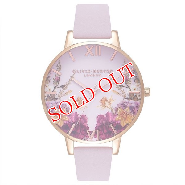 画像1: オリビアバートン OLIVIA BURTON 腕時計 Enchanted Garden Blossom & ローズゴールド 38mm OB16EG81 レディース