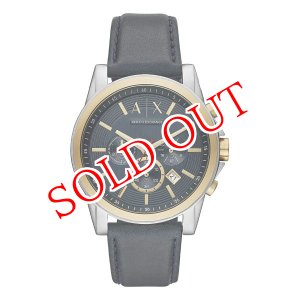 画像: アルマーニエクスチェンジ Armani Exchange AX2515 ブラック 腕時計 メンズ
