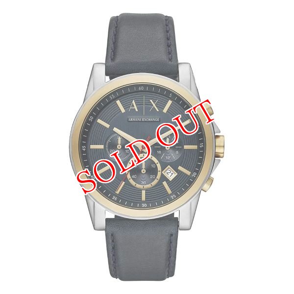 画像1: アルマーニエクスチェンジ Armani Exchange AX2515 ブラック 腕時計 メンズ