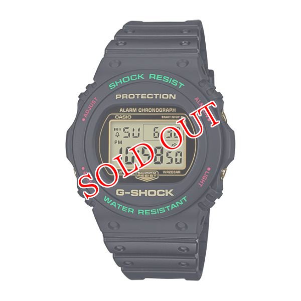 画像1: カシオ CASIO G-SHOCK 海外モデル 腕時計 メンズ レディース Gショック「Throwback 1990s ブラック」DW-5700TH-1