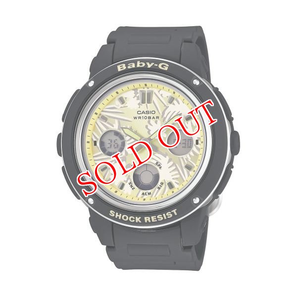 画像1: カシオ ベビージー Baby-G クオーツ レディース 腕時計 BGA-150F-1A