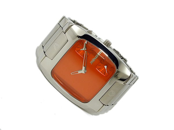 ニクソン NIXON バンクス BANKS 腕時計 メンズ A060-211 オレンジ×シルバー