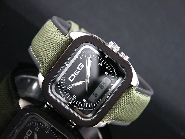 ドルチェ＆ガッバーナ腕時計D&Gステンレス