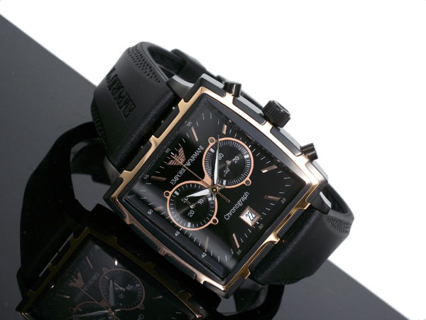 画像1: エンポリオ アルマーニ EMPORIO ARMANI メンズ 腕時計 AR0595