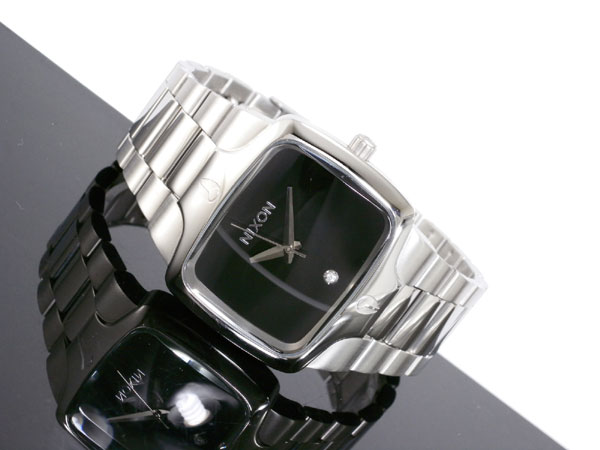 ニクソン NIXON PLAYER メンズ腕時計 BLACK A140-000