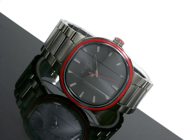 画像1: NIXON ニクソン 腕時計 キャピタル CAPITAL GUNMETAL A090-131