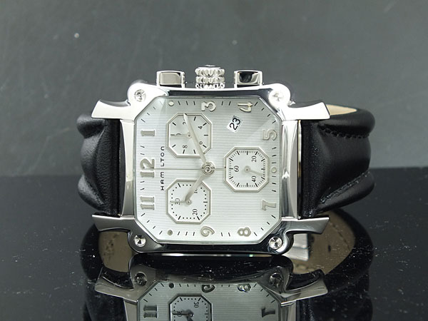 HAMILTON ハミルトン 腕時計 ロイド LLOYD クロノ H19412753