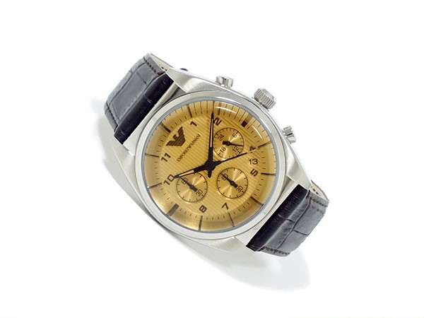 画像1: EMPORIO ARMANI  エンポリオアルマーニ 腕時計 AR0395