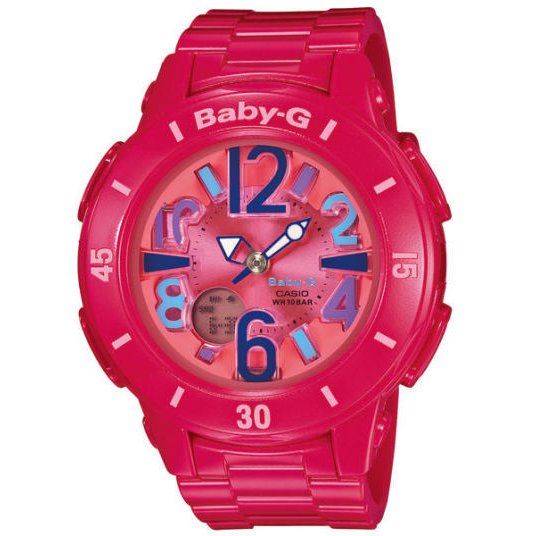 画像1: カシオ CASIO ベイビーG BABY-G レディース 腕時計 BGA-171-4B1